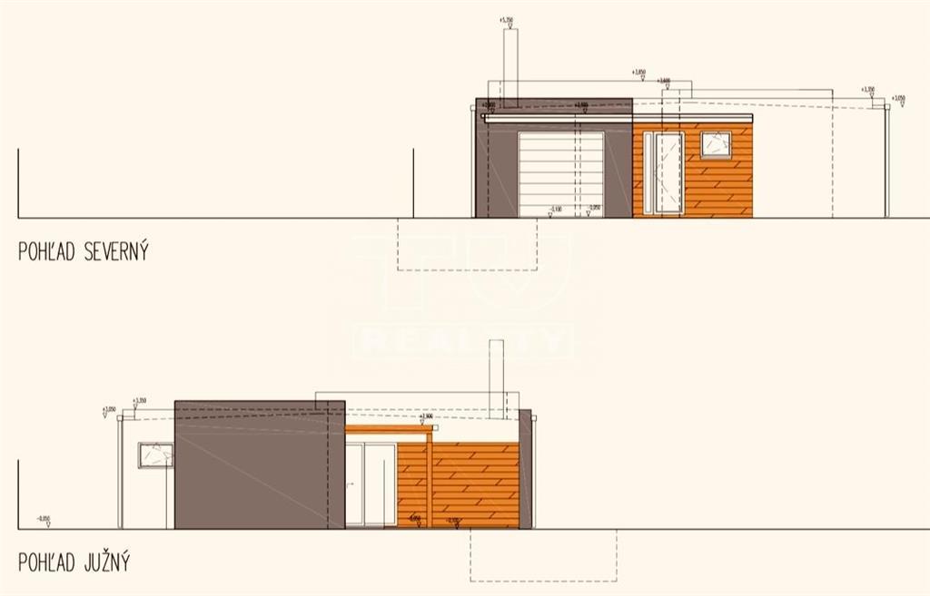 Moderný 4 izbový bungalovu bazénom a garážovej v... - 6