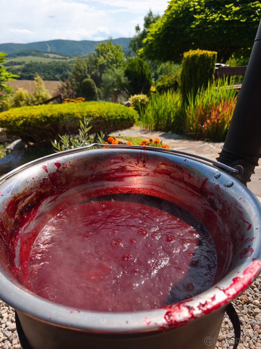 Slivkový lekvár - 6