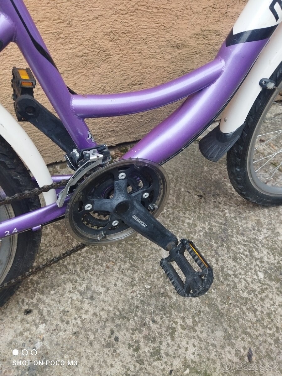 Bicykel dievčenský muddyfox Voyager 24 - 6