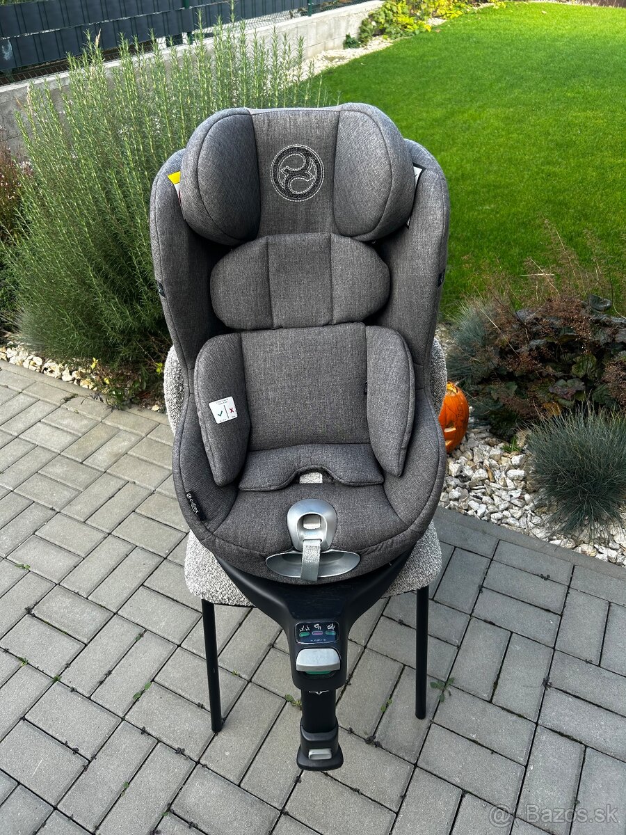 Cybex Sirona Z2 i-Size otočná autosedačka 360° - 6