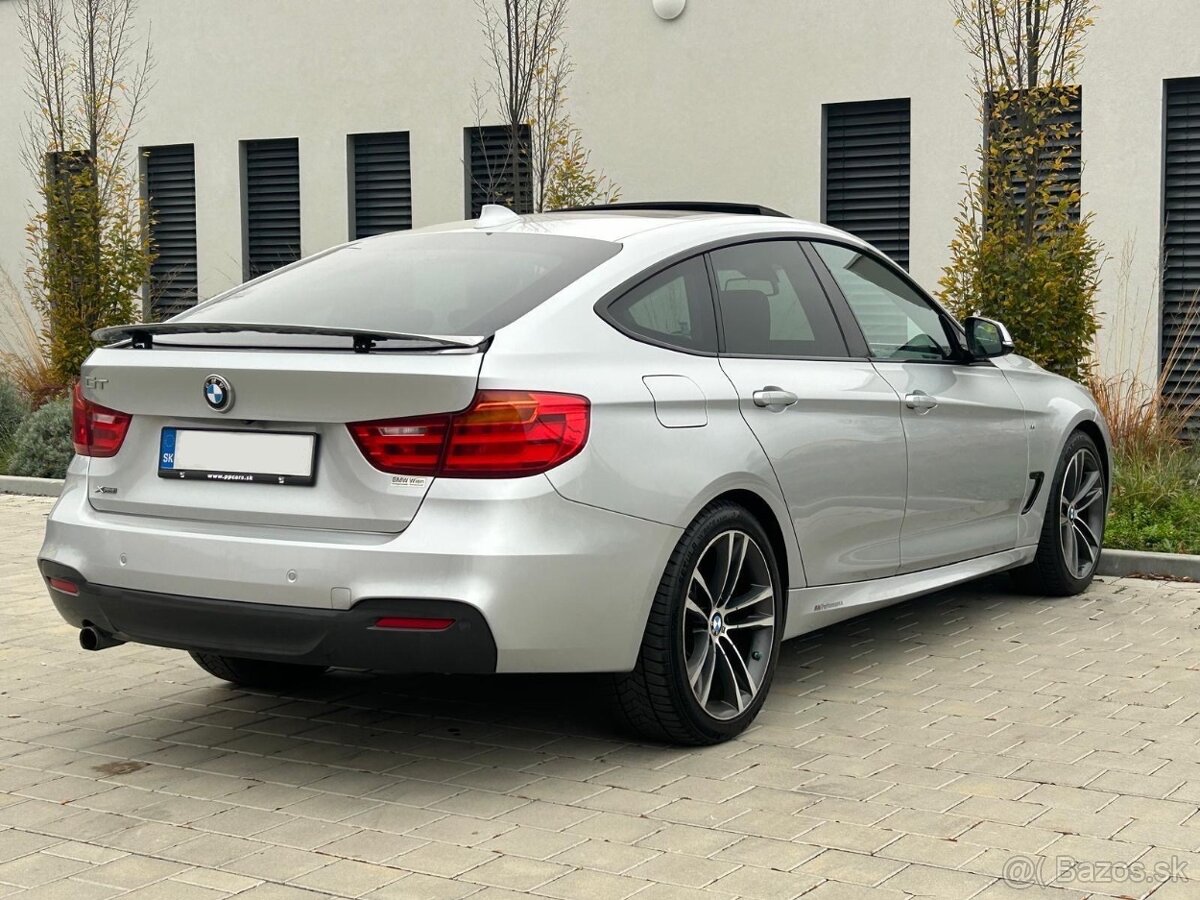 BMW 3 GT 320d xDrive M Sport A/T 83 000km - 6