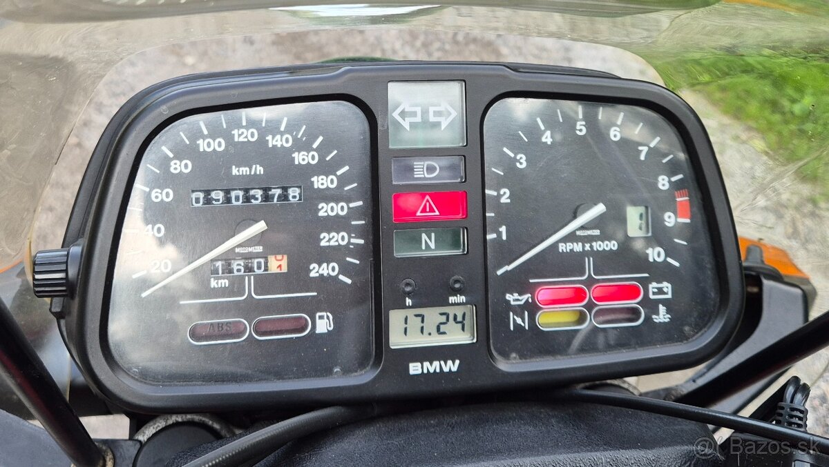 Predám BMW K 100 - 6