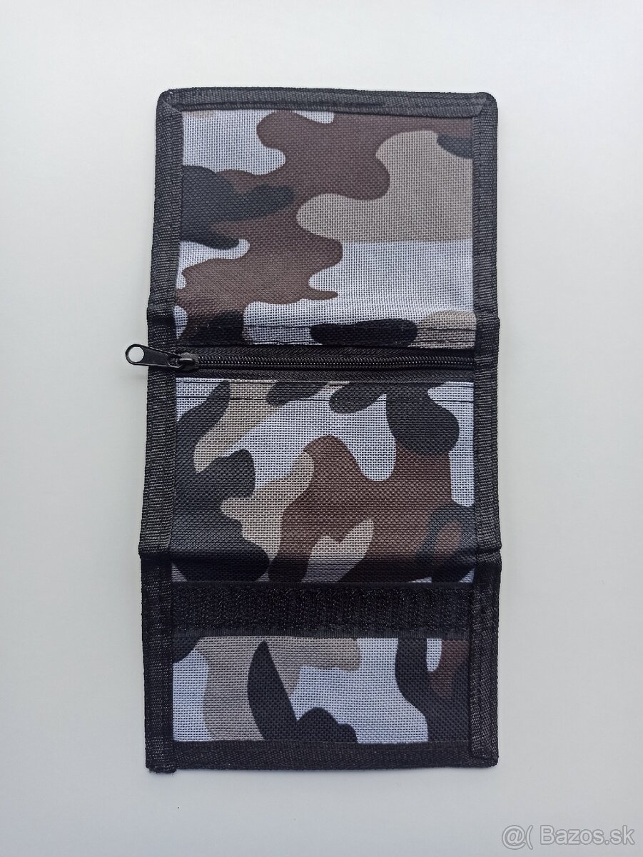 Nová maskáčová peňaženka - 6