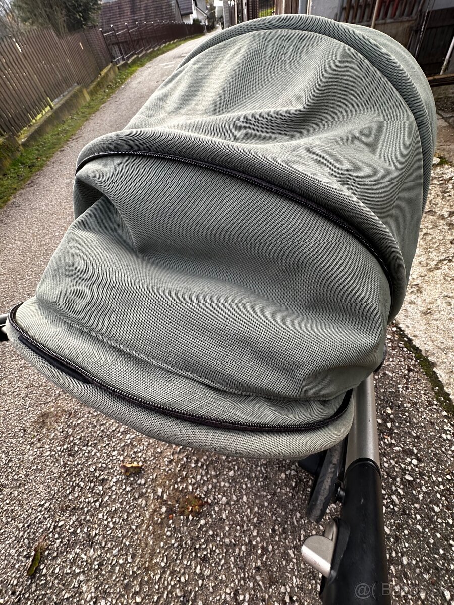 Joolz Hub+ (športový kočík + vanička+ britax romer vajíčko) - 6