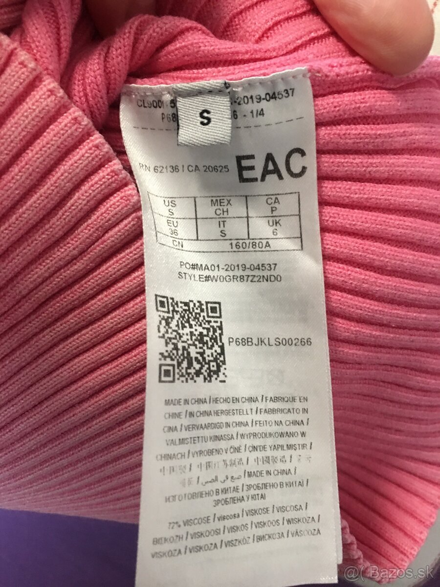 GUESS originál baby pani damsky svetrik S - 6