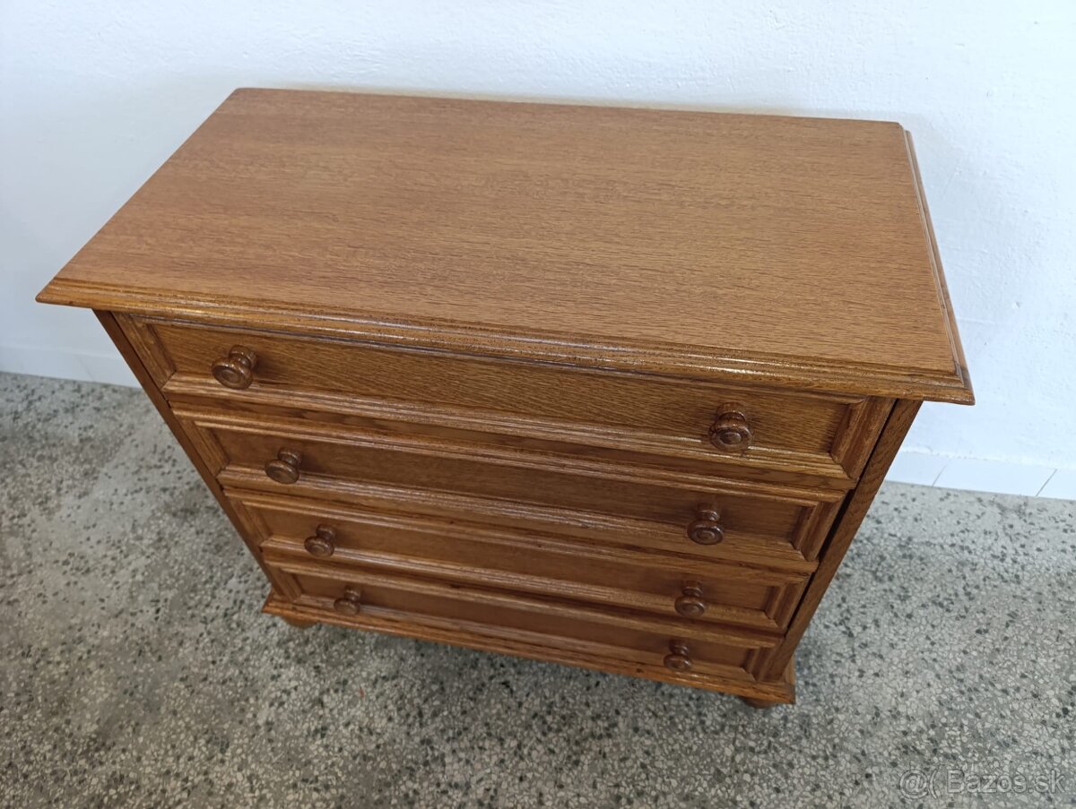 Rustikální komoda, masív, Nábytek s příběhem - 6