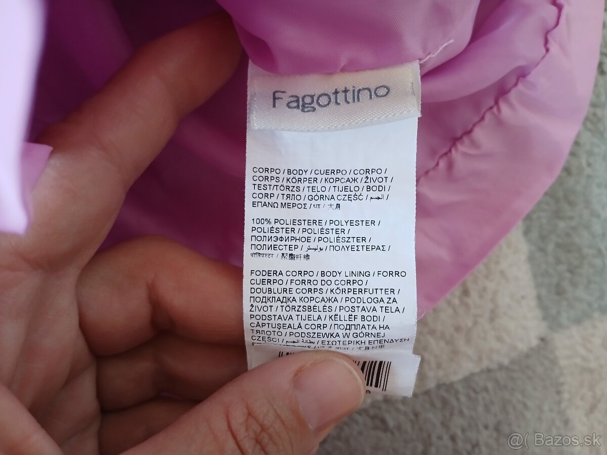 Dievcenska prechodna bunda 98 - 6