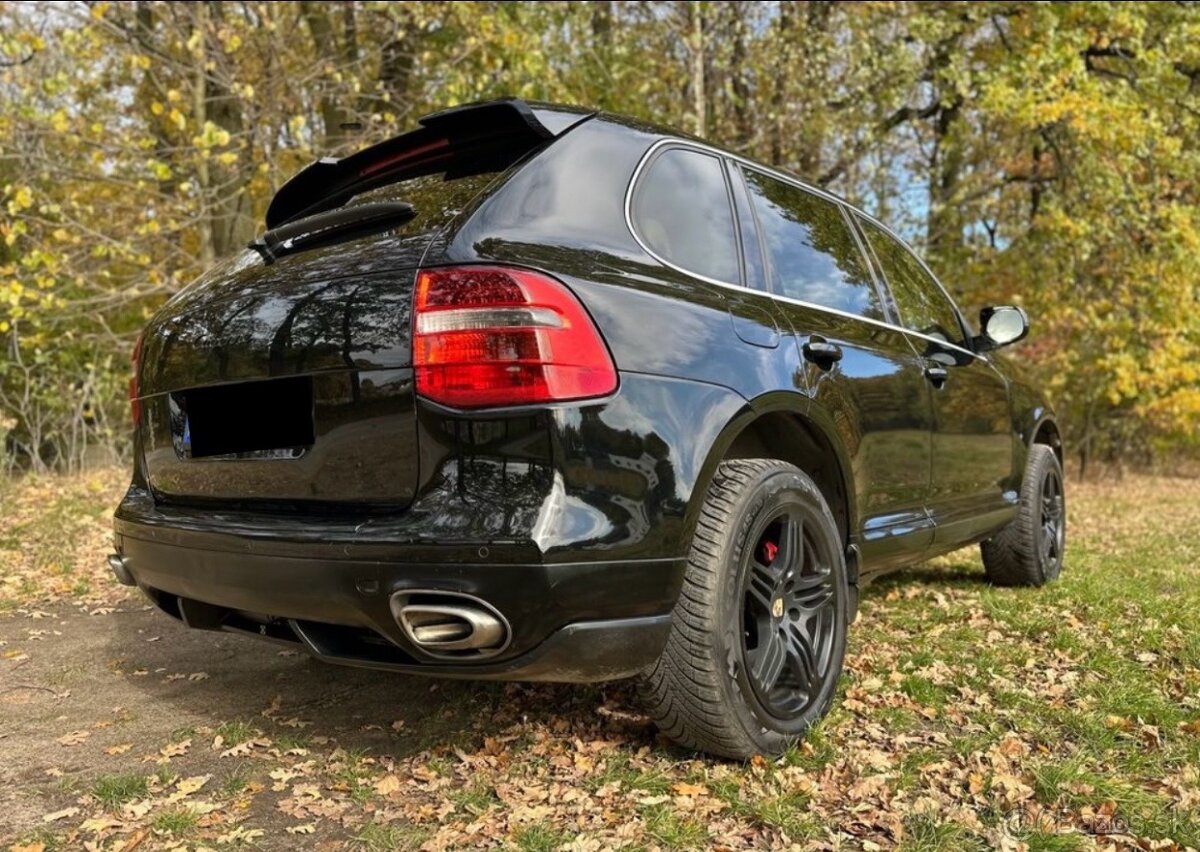 Porsche Cayenne I 957 3.6 V6 - 6