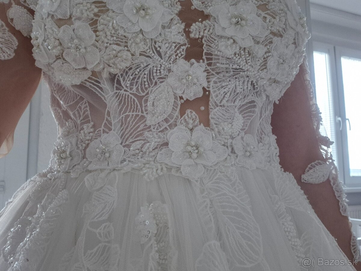 Svadobné šaty č. 38 - 6