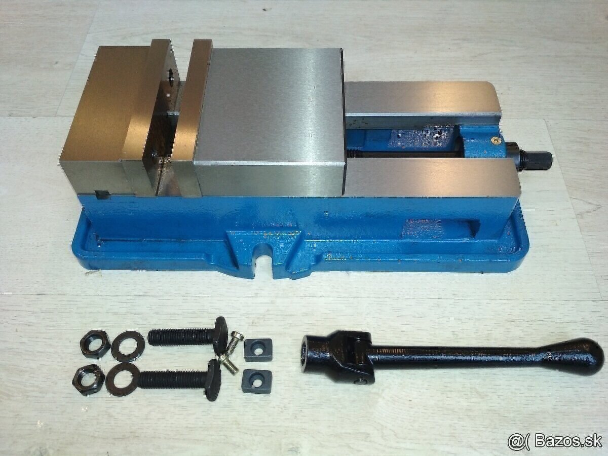 Strojný zverák 125mm - 6