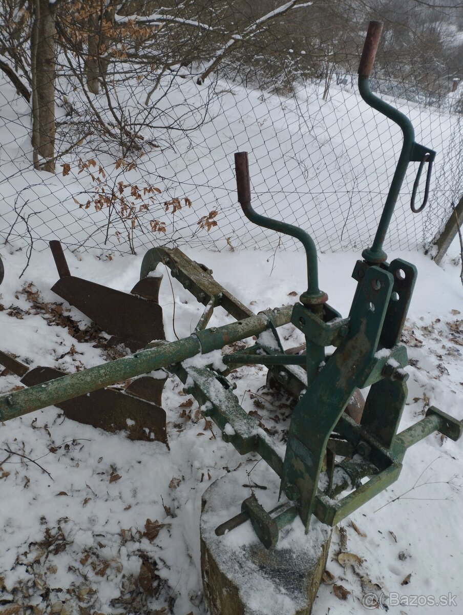 Pluh, kultivátor, čert - 6