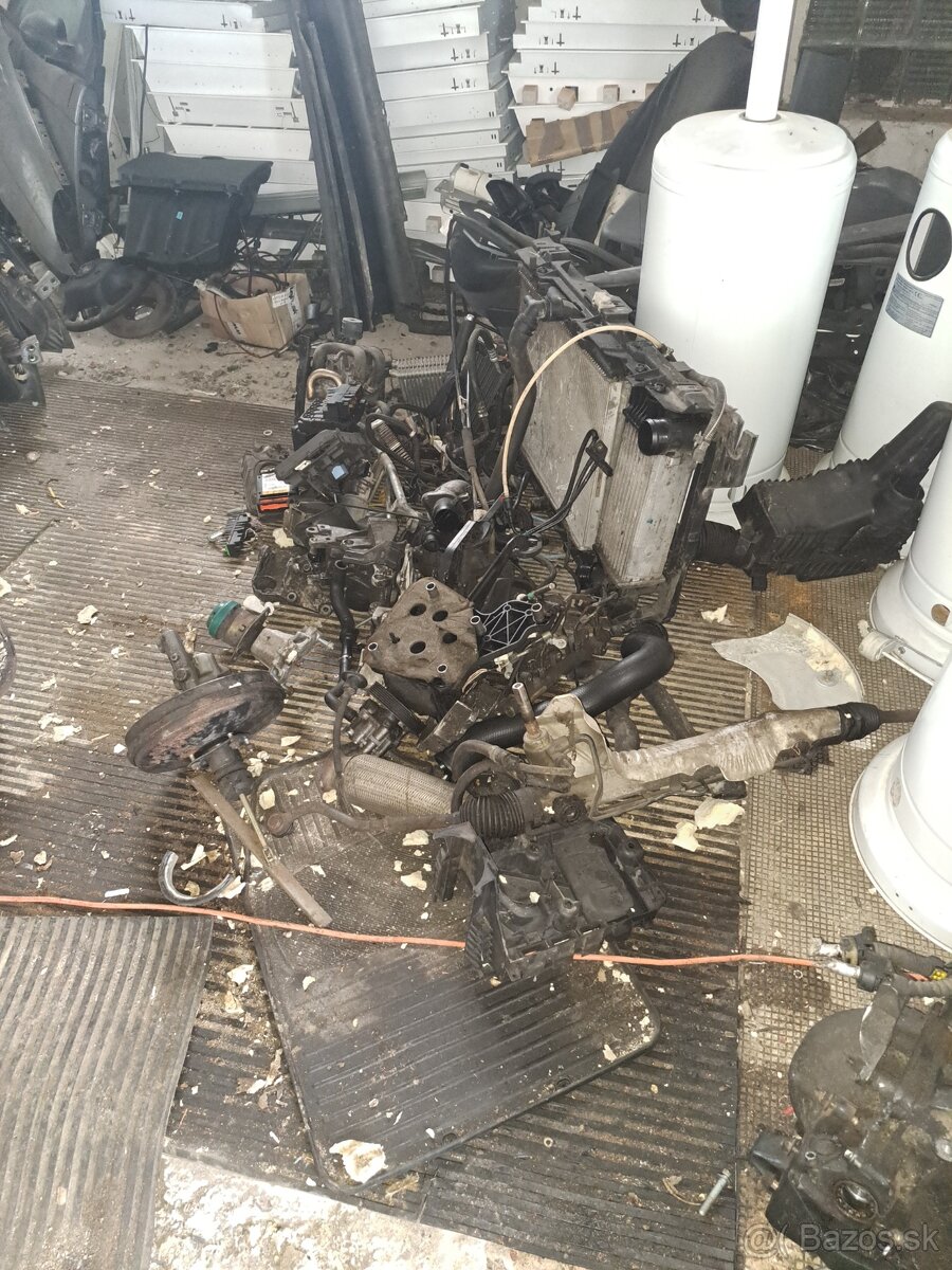 Citroen c5 2.0 hdi náhradné diely - 6