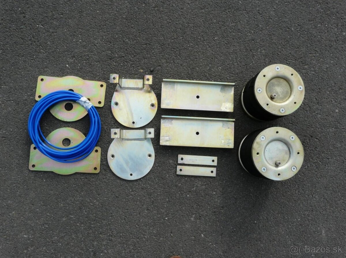 Měchy - přídavné vzduchové pérování RUBENA - 6