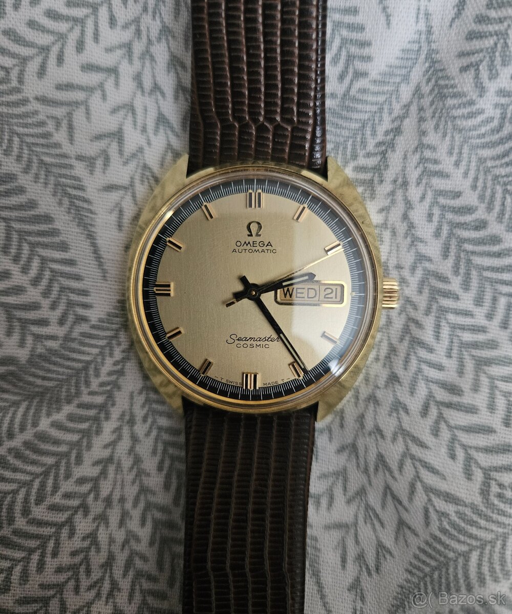 Omega seamaster cosmic automatic - 6