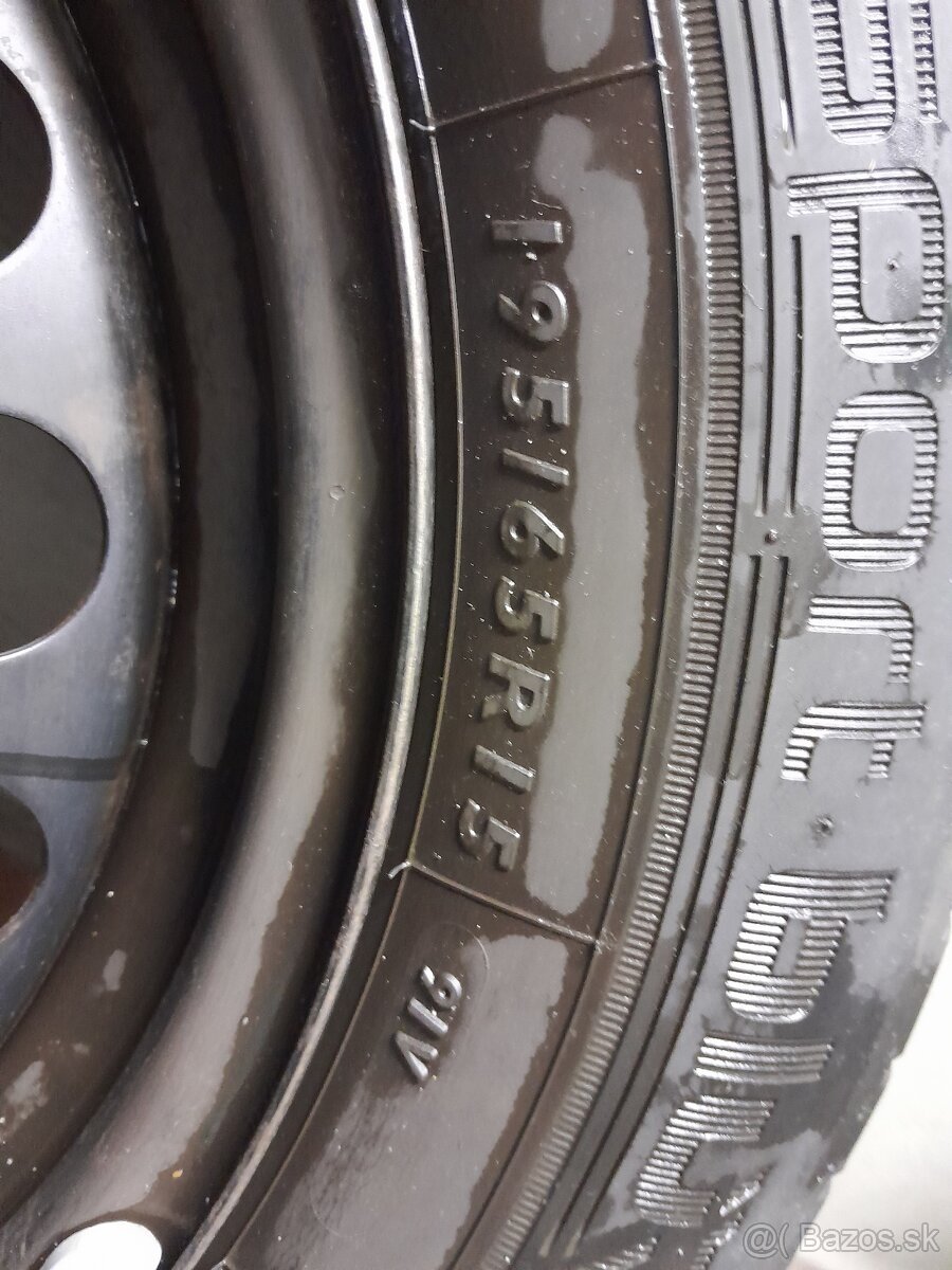Letné pneu 195/ 65 r15 - 6