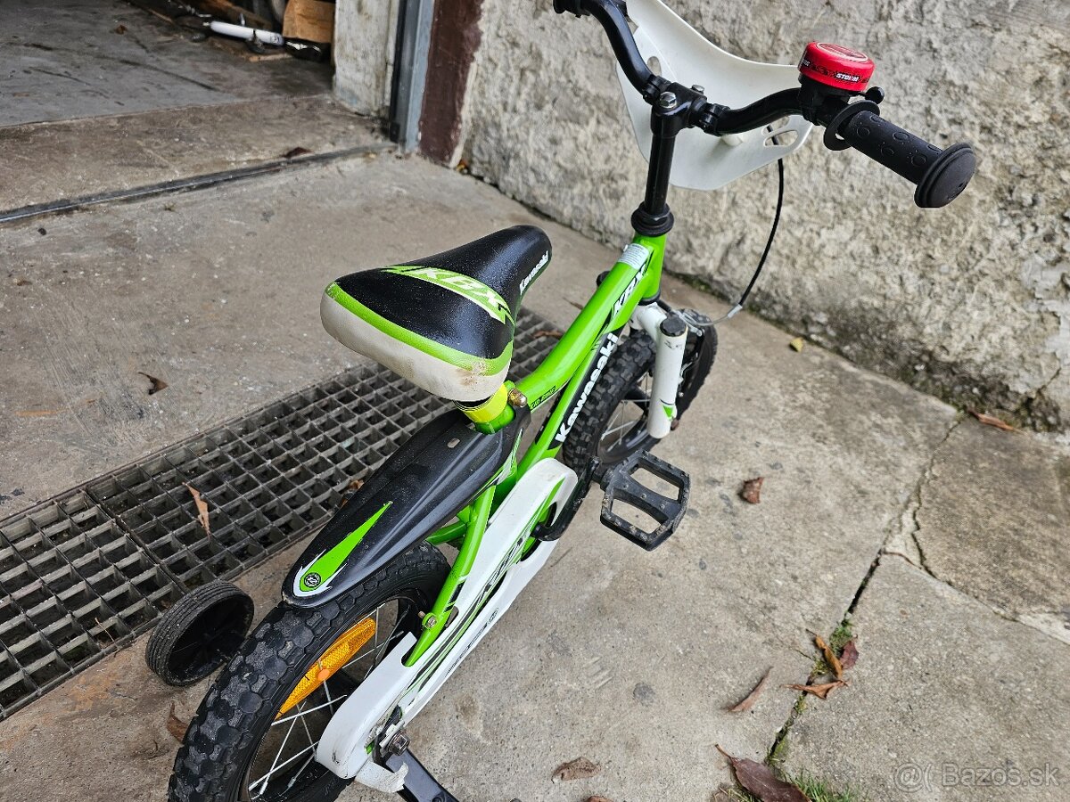 Predám detský bicykel od 3 do 6 rokov - 6