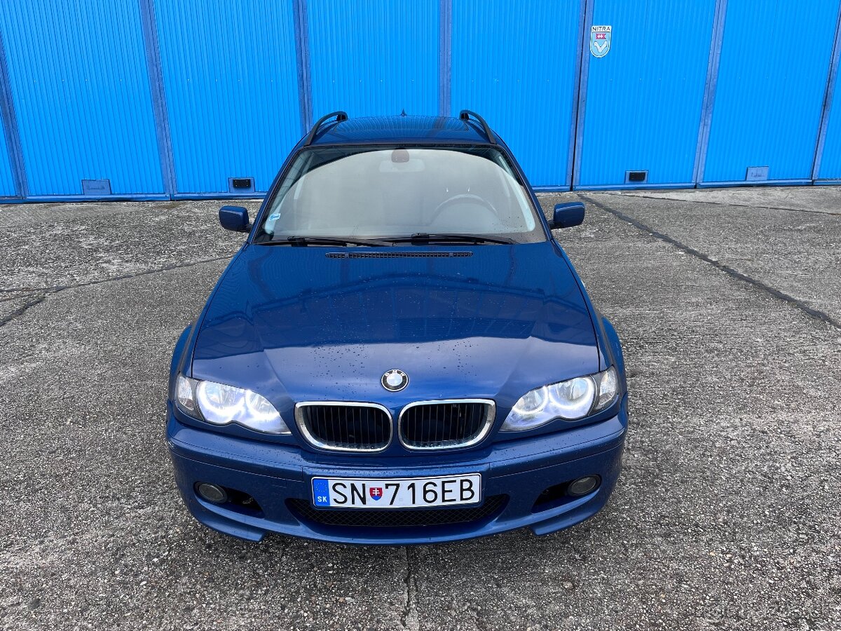 BMW E46 320d touring 2003 - 6