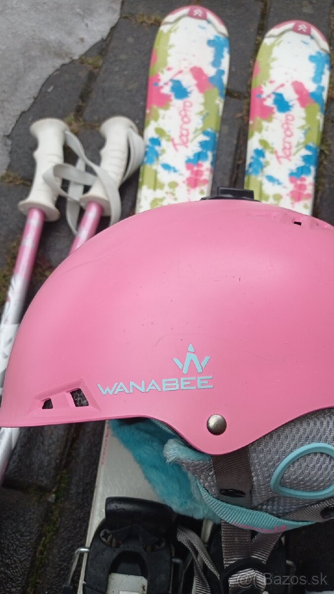 Predám detský lyžiarsky set Tecno - 6