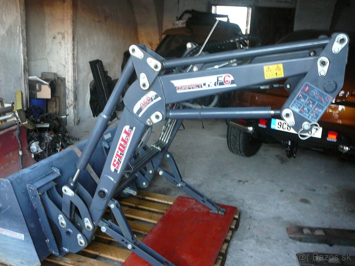 Lamborghini G27H s čelním nakladačem - 6