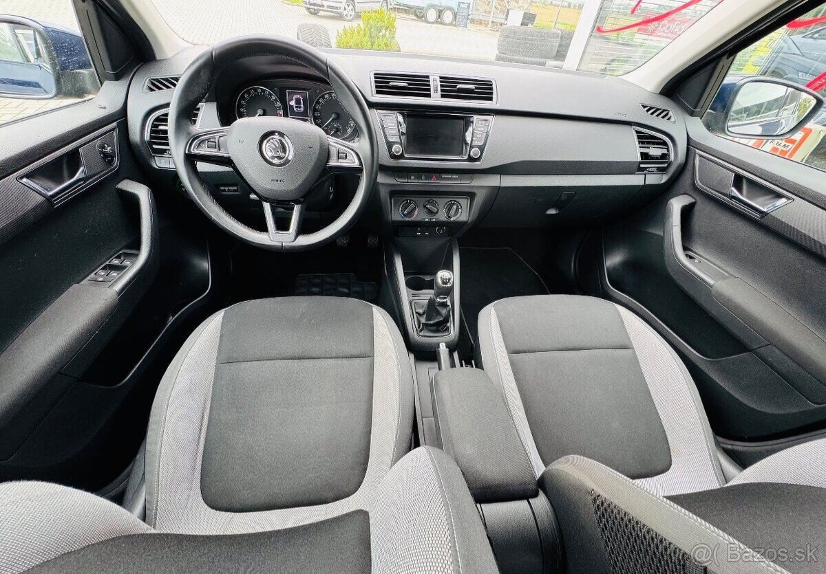 Škoda Fabia r.v 2015 - 6