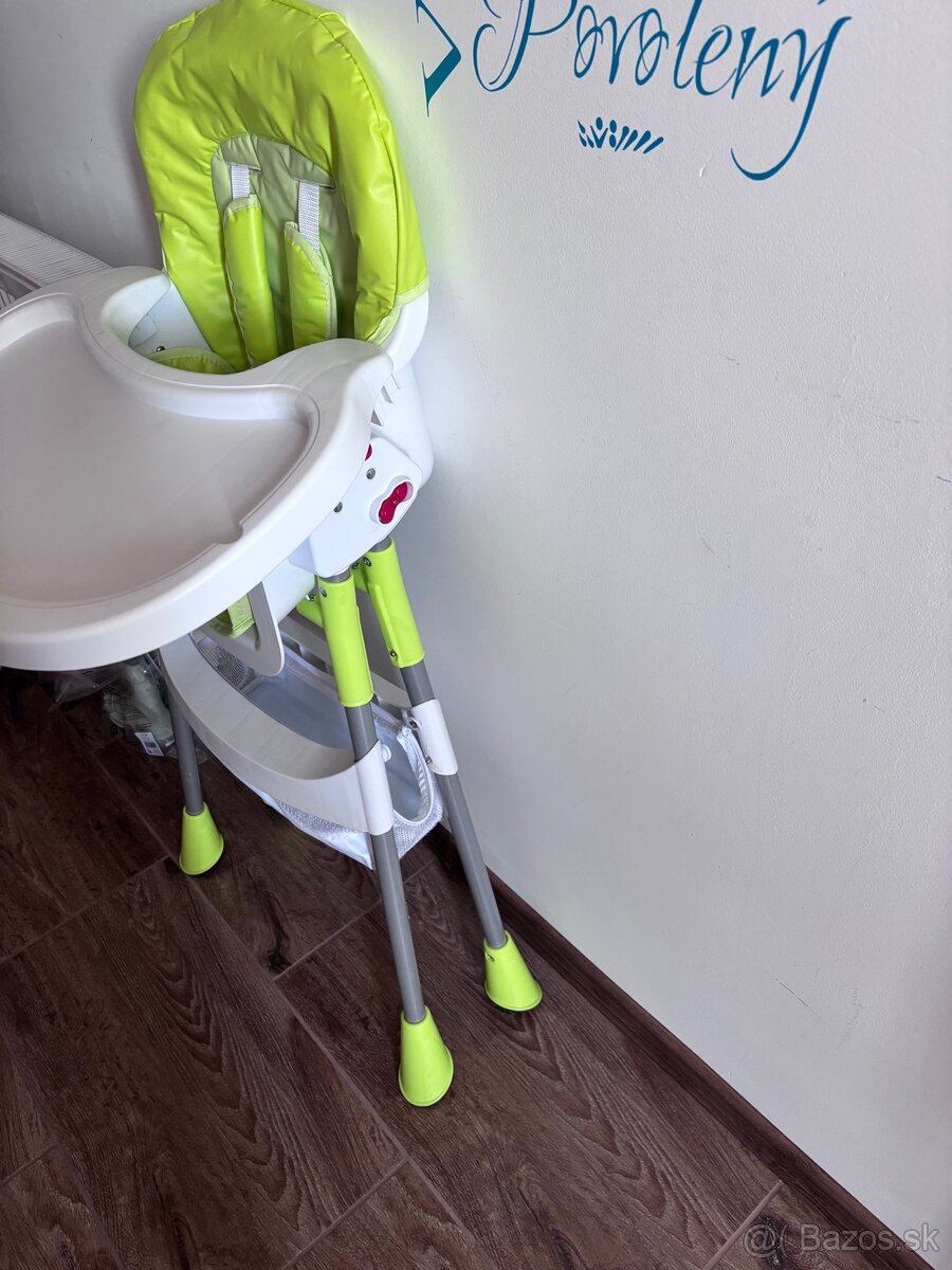 detská jedálenská stolička - 6