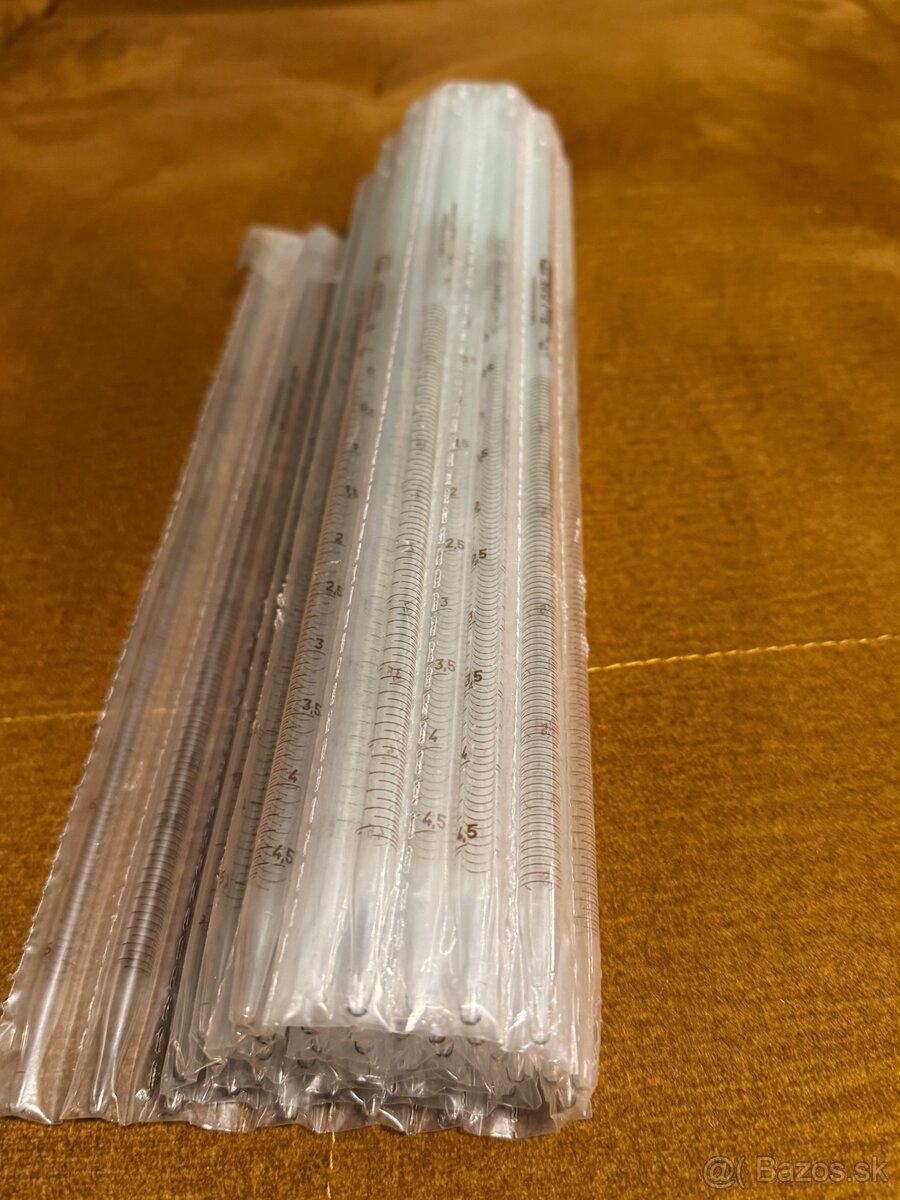 Laboratórne sklo premyvačky pipety - 6