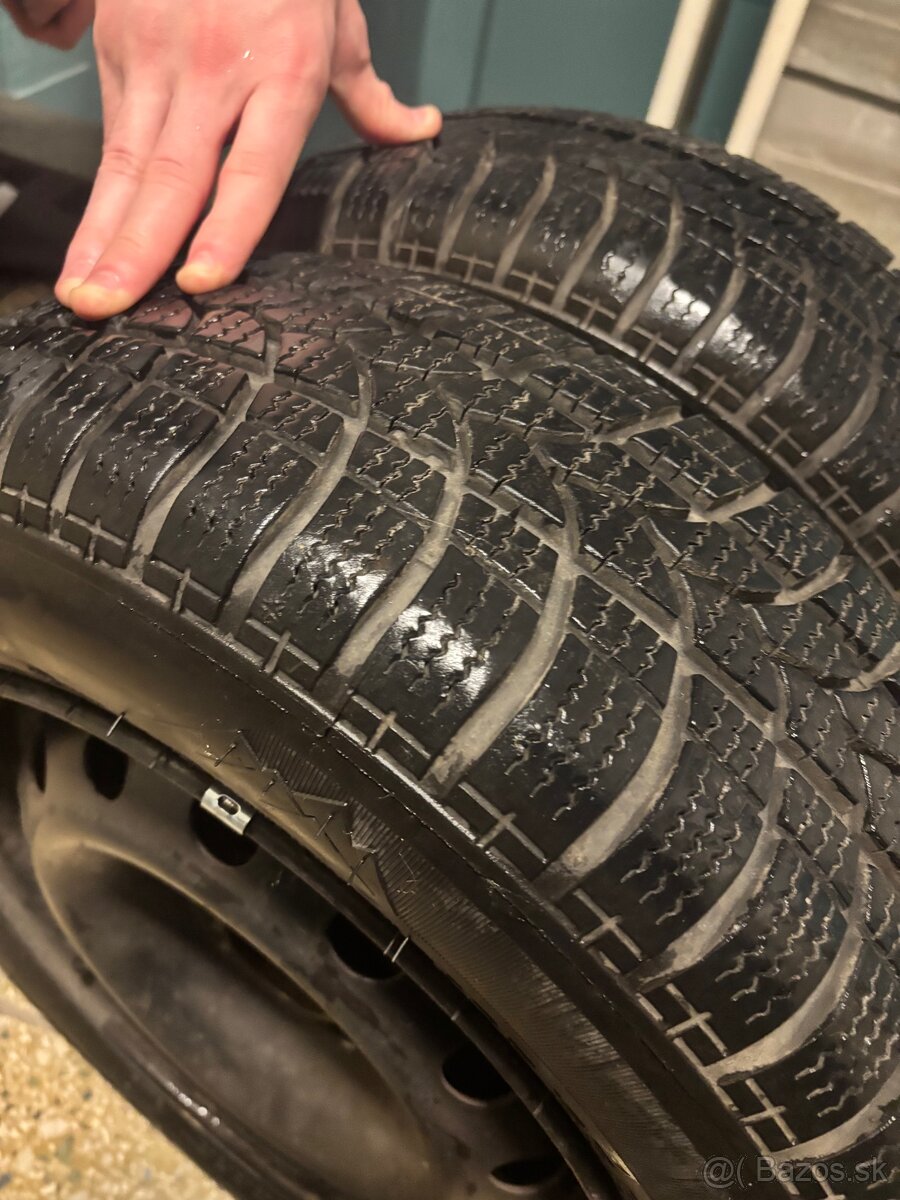 zimné kolesá 185/65 R14 - 6