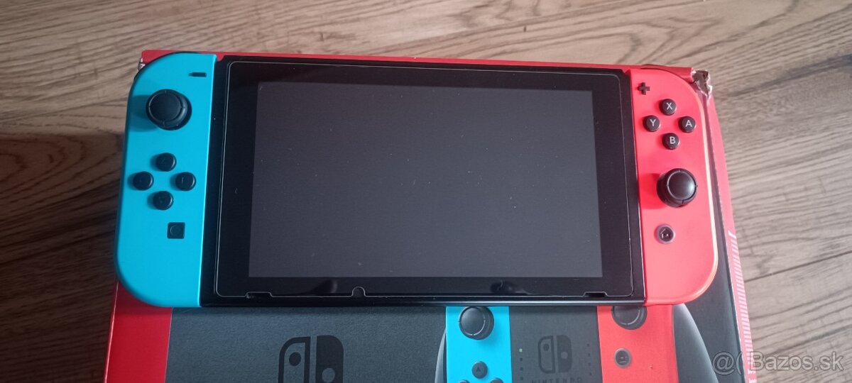 Nintendo switch verzia v2 - 6