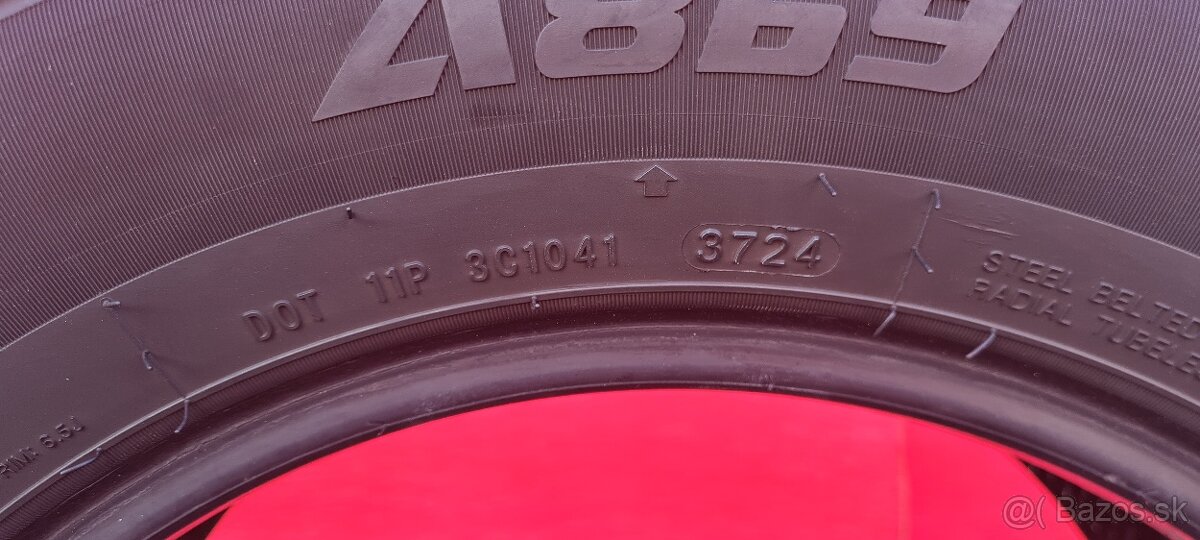 ZIMNÉ PNEUMATIKY APLUS 215/65 R16C - 6