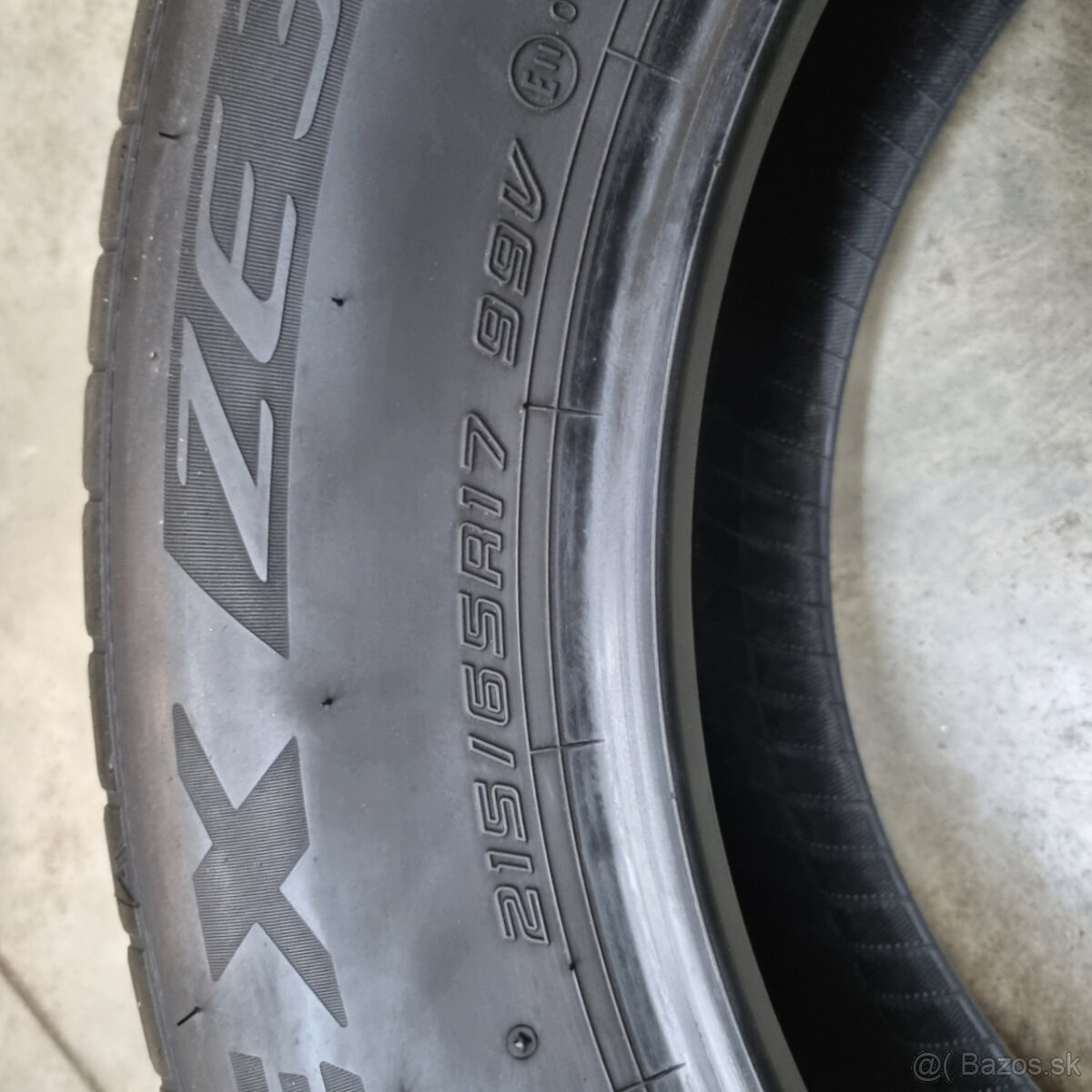 Letné pneumatiky 215/65 R17 FALKEN - 6