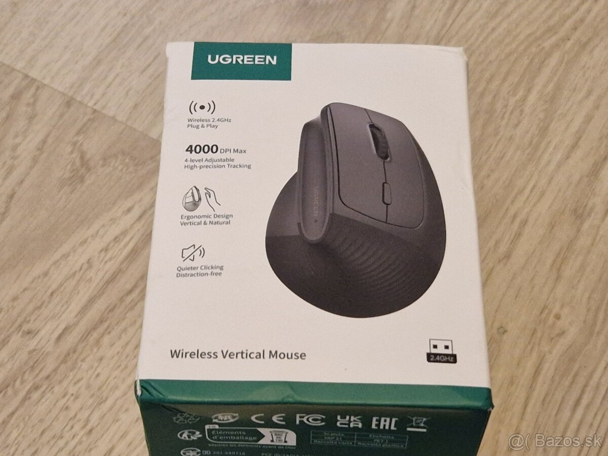 Vertikálna myš UGREEN M571 - 6