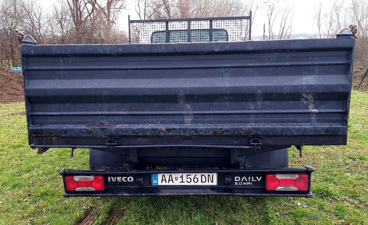 Iveco Daily 50C15 3 stranný sklápač - 6