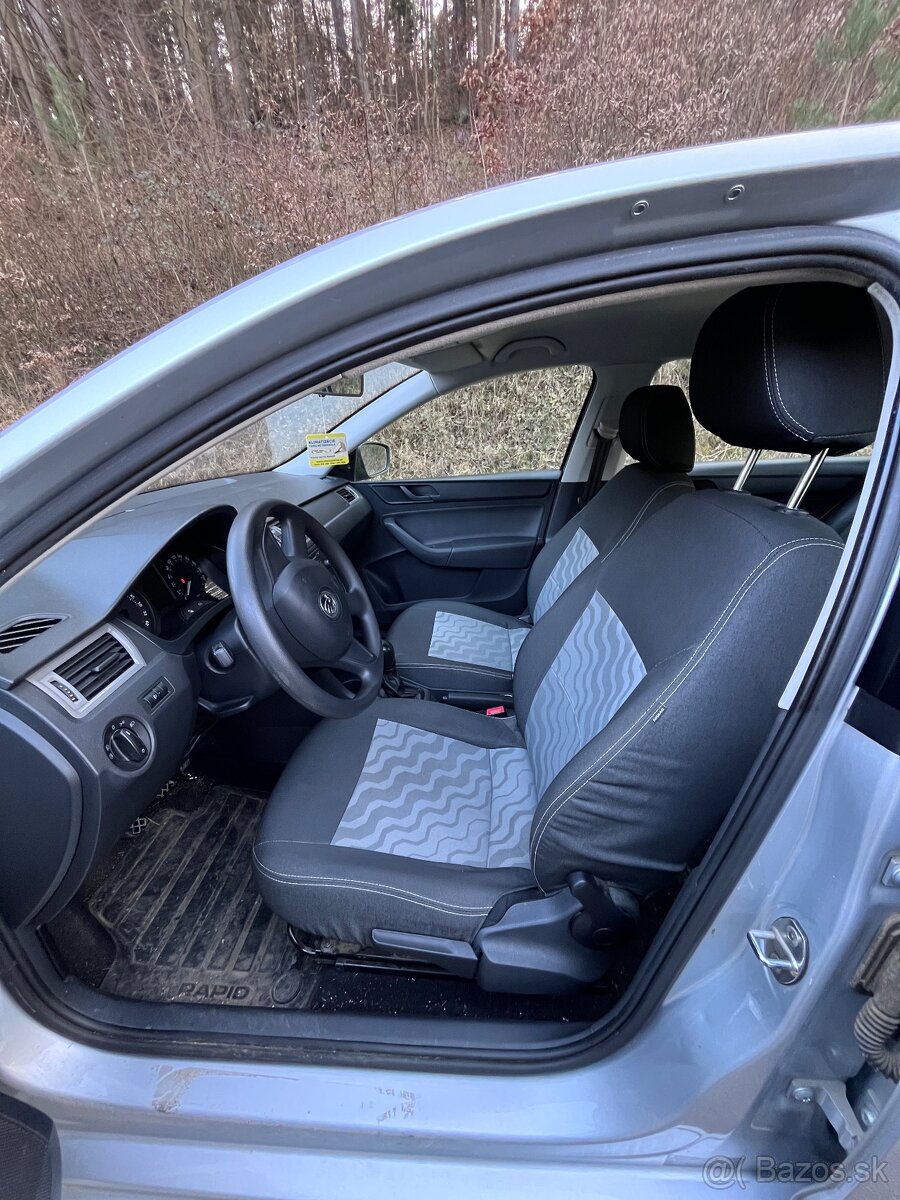 Škoda Rapid - 6