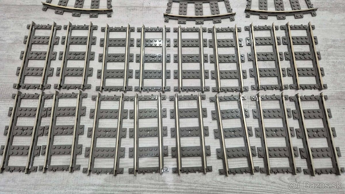 LEGO koľaje 9V Vlak, Train - 6