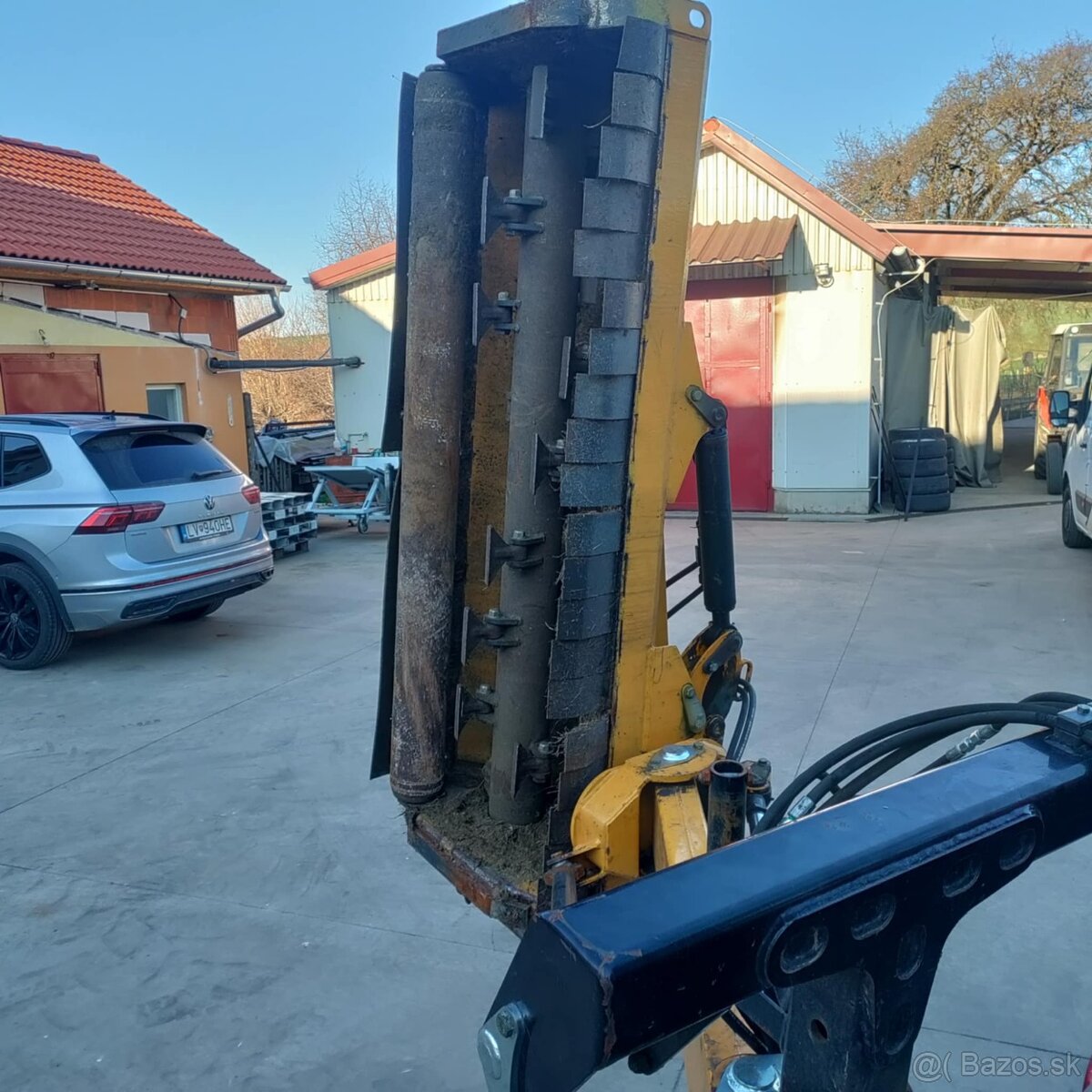 Predám mulčovač Mulcher Müthing MU-H/S 180 - 6