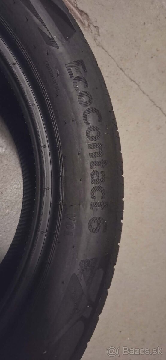 235/ 50 R19 Continental letné - 6