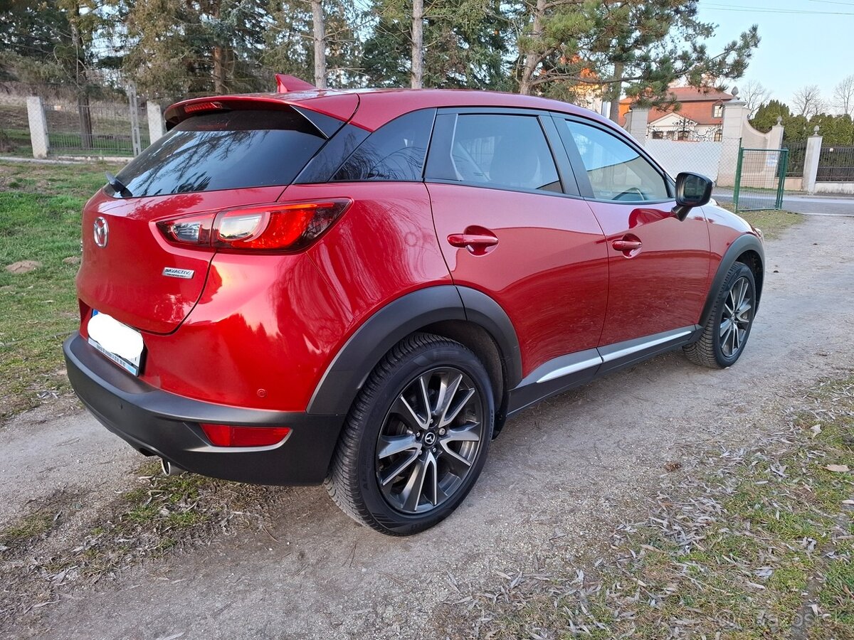 Mazda CX-3 2.0 benzin 4x4 Revolution - 6