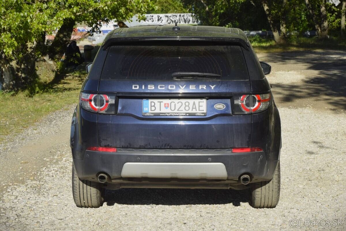 Land Rover Discovery Sport - 6