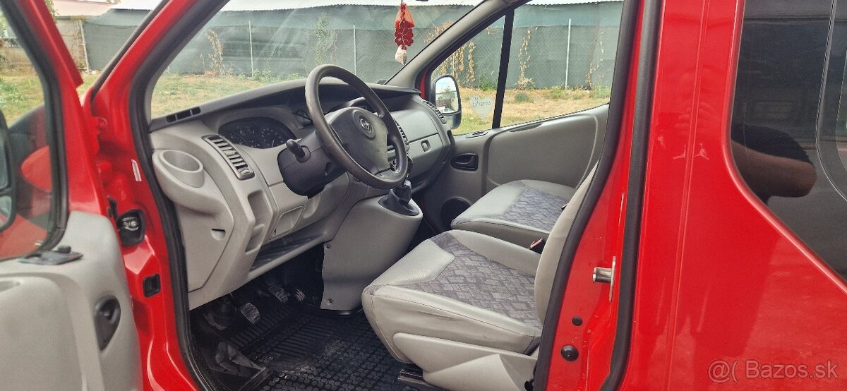 Opel Vivaro 1.9 CDTI 9 MIEST - 6