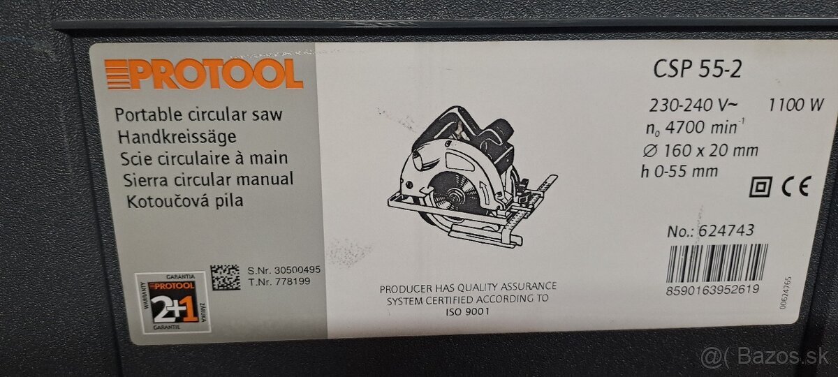 Zariadenia PROTOOL - 6