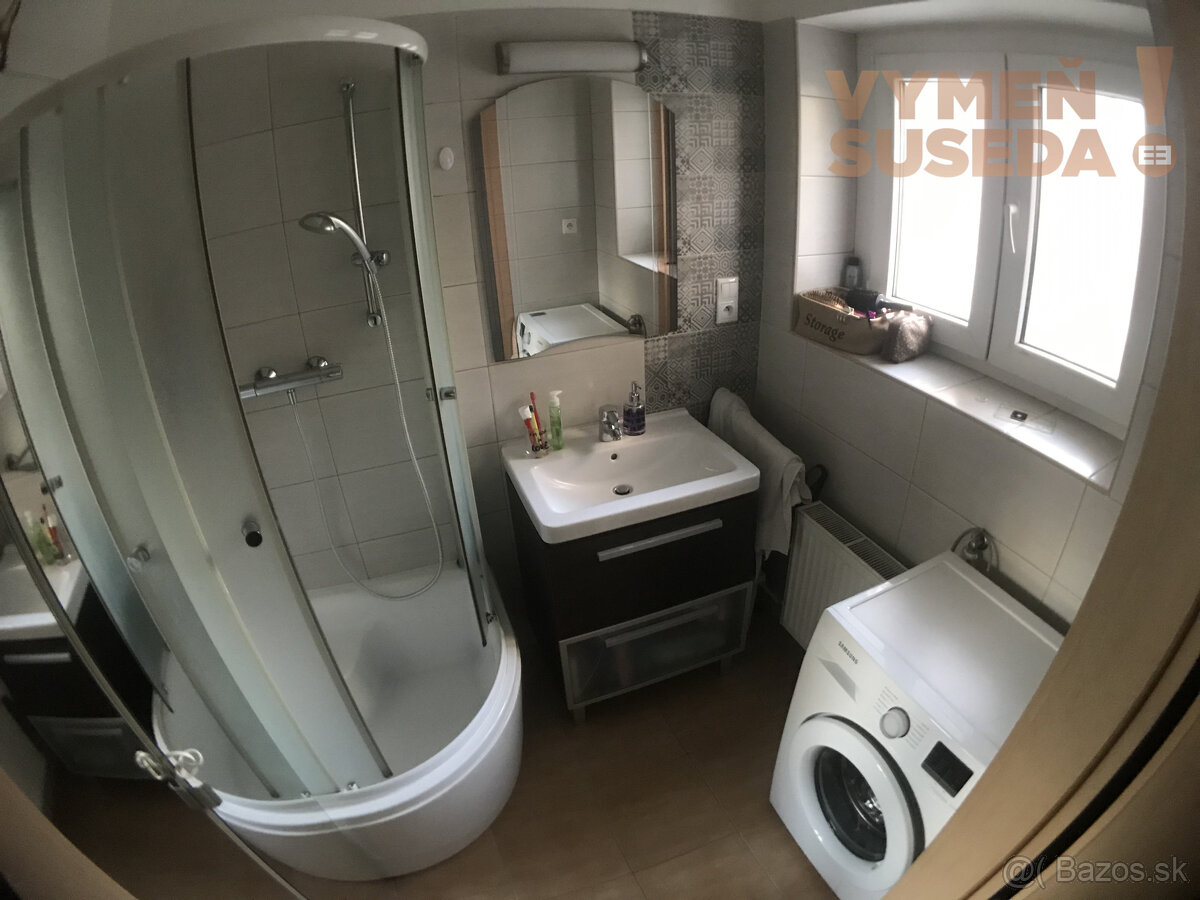 VYMEŇ SUSEDA - VÝNIMOČNÝ 1 IZB. KOMPLETNE ZREKONŠTRUOVANÝ, - 6