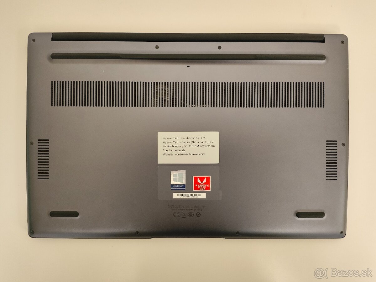 Huawei MateBook D15 – Ryzen 5 3500U, 8 GB RAM, 256 GB SSD - 6
