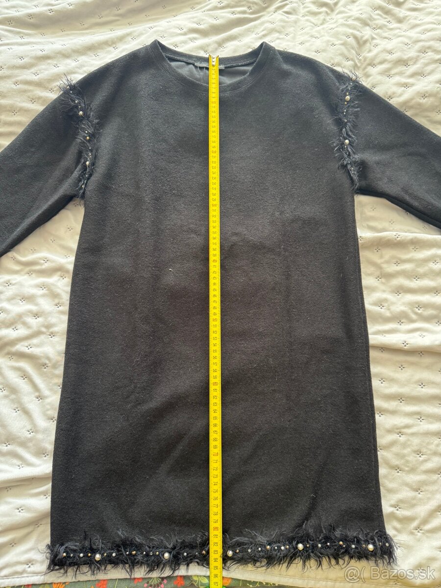 Zara čierne dámske šaty - Veľkosť S - 6