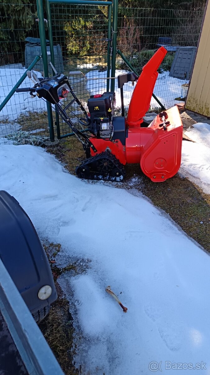 Predám snežnú frézu - 6