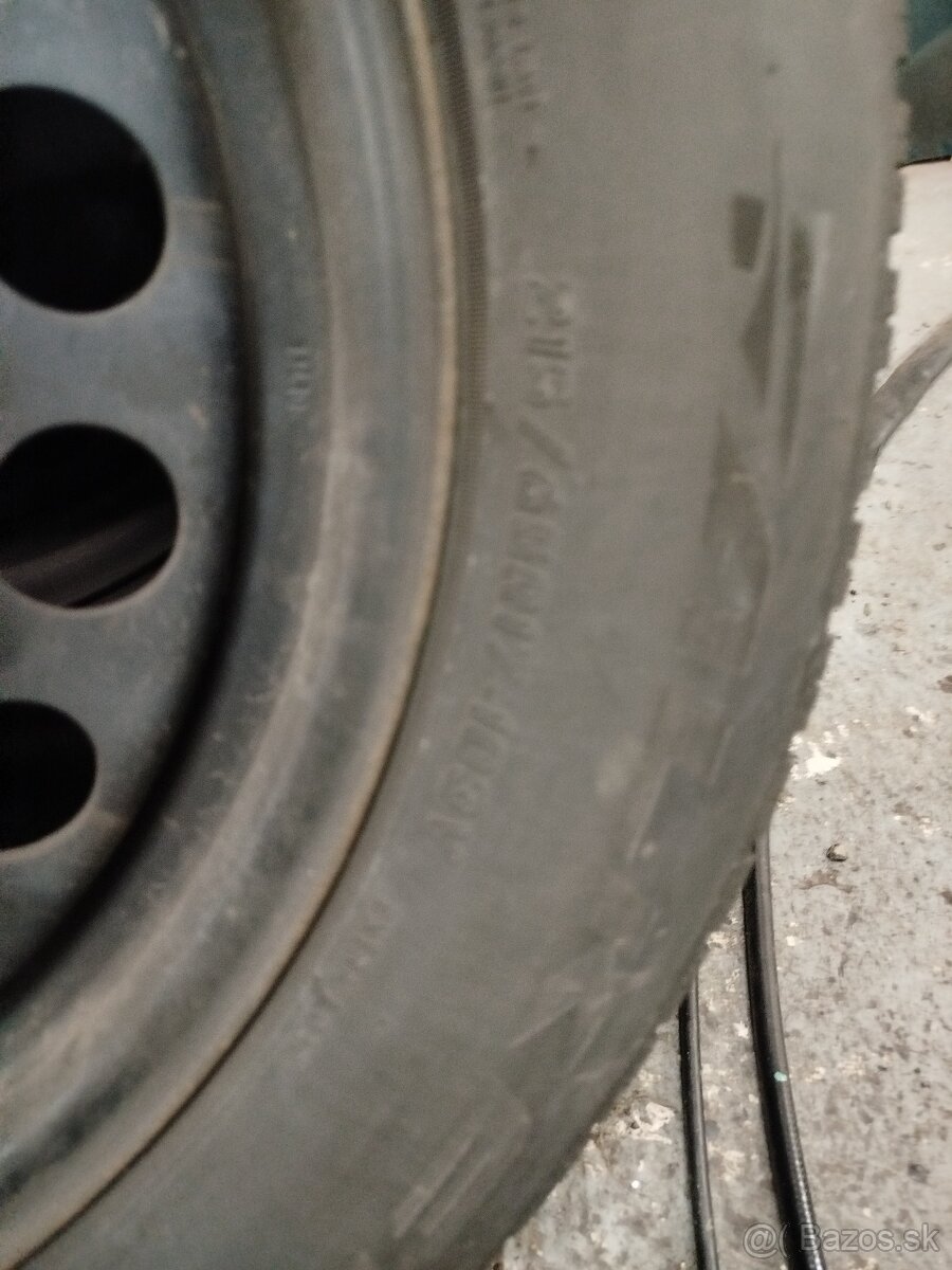 Plechové disky 5x112 r17 - 6