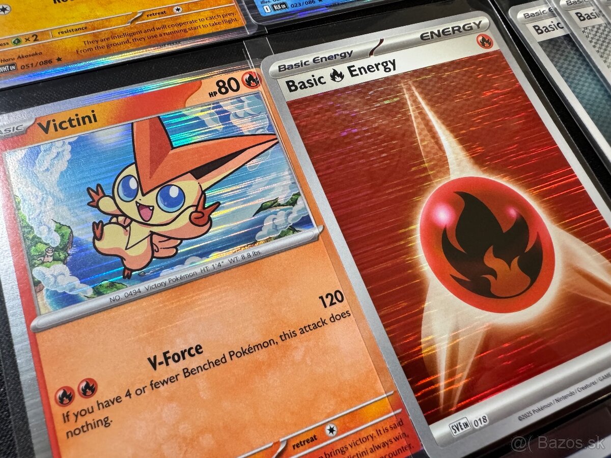 Pokemón MEGA balík (D): 100ks kariet v obaloch s EX + darček - 6