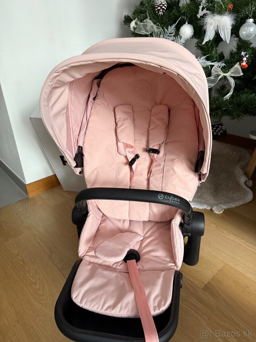 Poťah Cybex priam 4.0 peach pink - 6