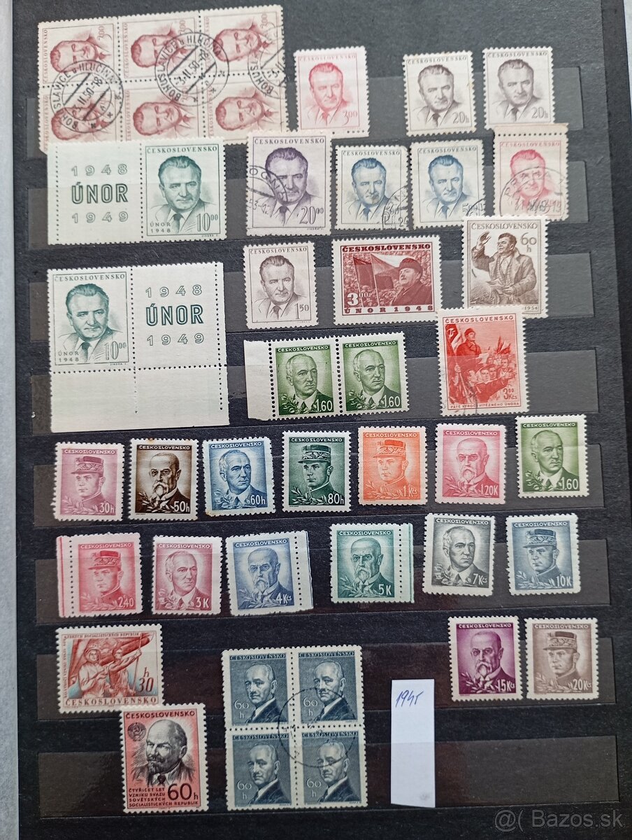 Album známok ČSR - 6