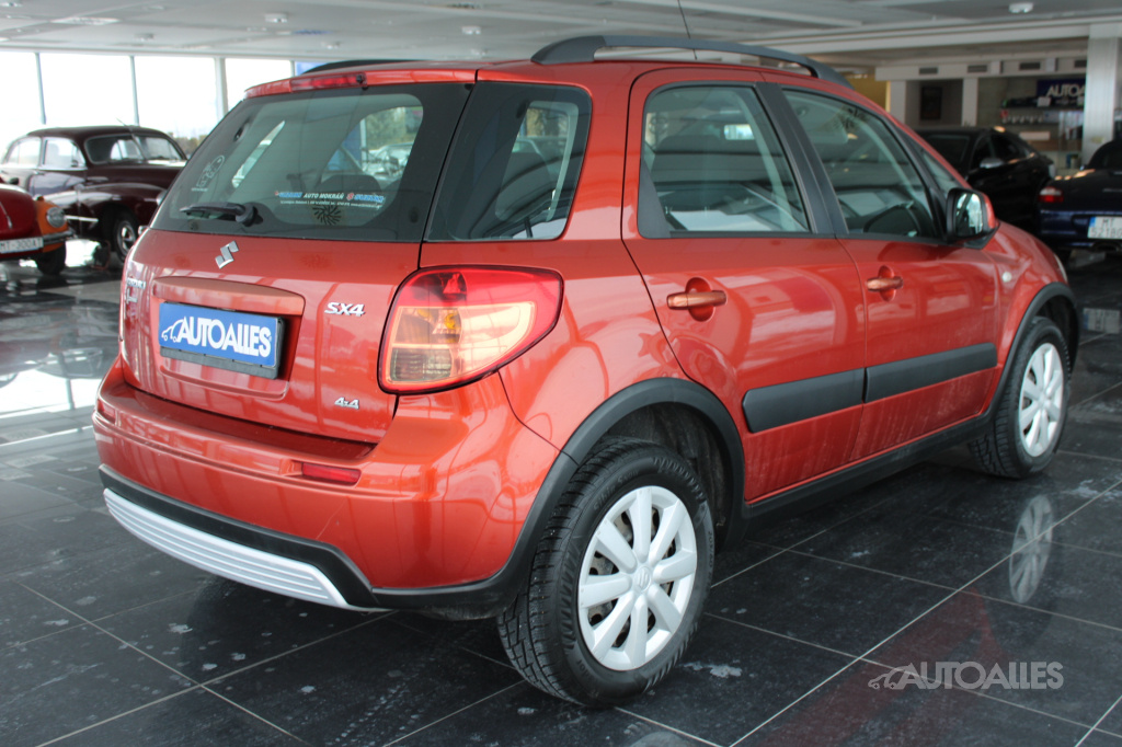Suzuki SX4 1,6 i 79 kW 4x4 - 6