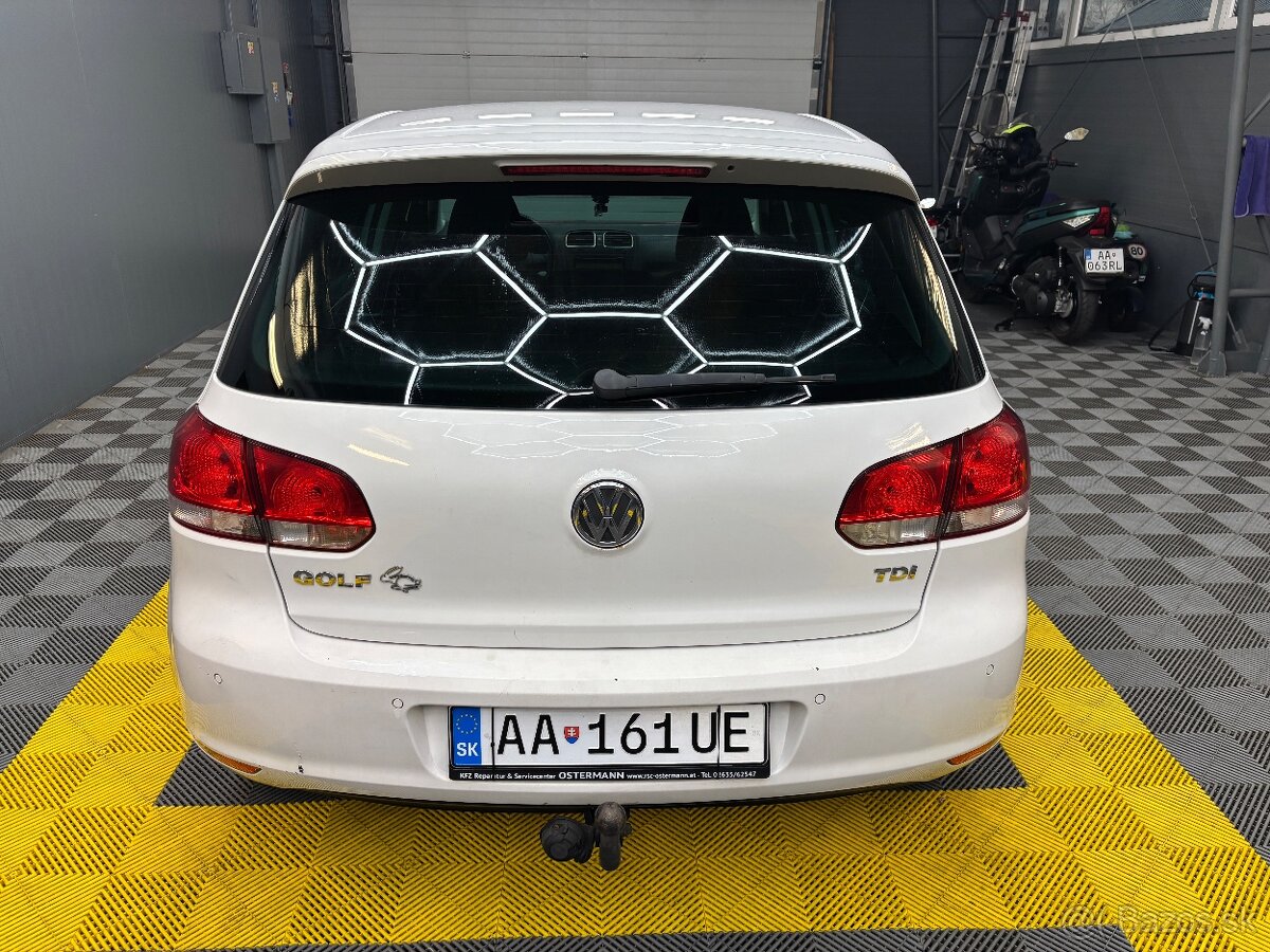 VW Golf 1.6 TDi, manuál - 6